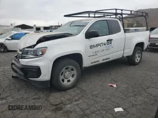 ✅ 2022 Chevrolet Colorado 2WD Work Truck • VIN: 1GCHSBEA4N1262616 • Lot: 84366905. Listed on Copart with 78,822 mi. Free auction sales archive from the USA and detailed vehicle history report at DreamBid. Image 1.
