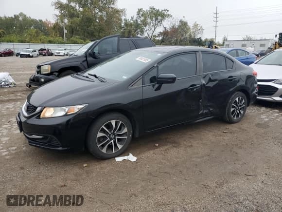 ✅ 2015 Honda Civic EX • VIN: 19XFB2F86FE112279 • Lot: 90401985. Listed on Copart with 84,602 mi. Free auction sales archive from the USA and detailed vehicle history report at DreamBid. Image 1.
