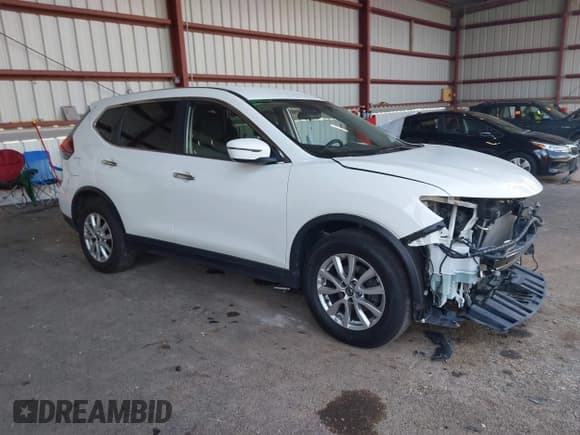 ✅ 2020 Nissan Rogue S • VIN: 5N1AT2MT6LC793637 • Lot: 43370443. Wystawiony na IAAI z przebiegiem 89 042 mil. Bezpłatny archiwum sprzedaży aukcyjnych z USA i szczegółowy raport historii pojazdu na DreamBid. Zdjęcie 1.