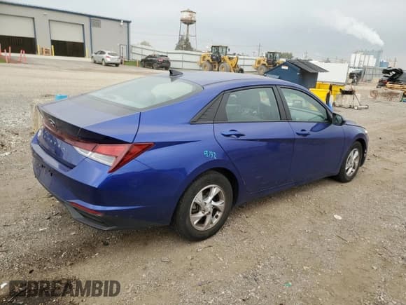 ✅ 2021 Hyundai Elantra SE • VIN: KMHLL4AG2MU155862 • Lot: 85881085. Listed on Copart with 101,448 mi. Free auction sales archive from the USA and detailed vehicle history report at DreamBid. Image 3.