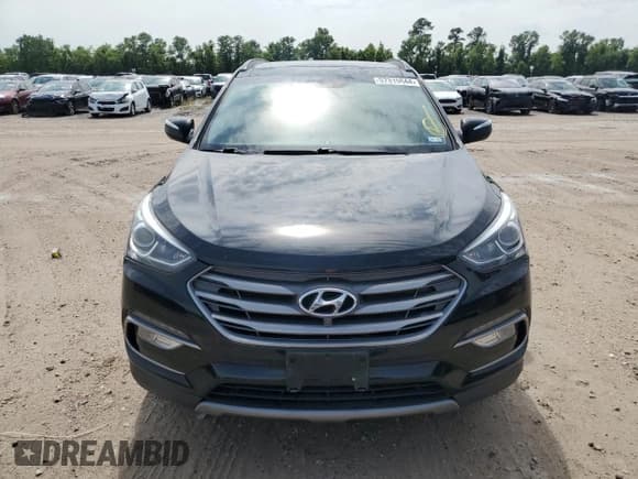 ✅ 2017 Hyundai Santa Fe Ultimate • VIN: 5NMZW4LA7HH039309 • Лот: 57315644. Опубликован ранее на Copart с пробегом 78 074 миль. Бесплатный доступ к архиву аукционных продаж из США и подробный отчёт об истории автомобиля на DreamBid. Изображение 5.