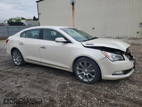 ✅ 2014 Buick LaCrosse Premium I • VIN: 1G4GD5G38EF268973 • Lot: 81635735. Listed on Copart with 114,158 mi. Free auction sales archive from the USA and detailed vehicle history report at DreamBid. Image 4.