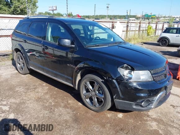 ✅ 2017 Dodge Journey Crossroad Plus • VIN: 3C4PDCGG3HT535975 • Лот: 43249138. Опубликован ранее на IAAI с пробегом 157 802 миль. Бесплатный доступ к архиву аукционных продаж из США и подробный отчёт об истории автомобиля на DreamBid. Изображение 1.