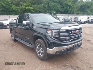 ✅ 2022 GMC Sierra 1500 SLT • VIN: 3GTUUDED1NG604300 • Лот: 42376372. Опубликован ранее на IAAI с пробегом 49 793 миль. Бесплатный доступ к архиву аукционных продаж из США и подробный отчёт об истории автомобиля на DreamBid. Изображение 1.