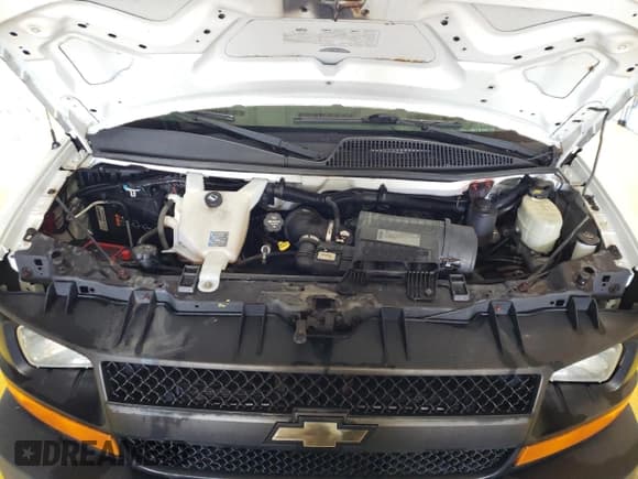 ✅ 2013 Chevrolet Express Cargo • VIN: 1GCWGFCB1D1902131 • Lot: 66237105. Listed on Copart with 75,185 mi. Free auction sales archive from the USA and detailed vehicle history report at DreamBid. Image 12.