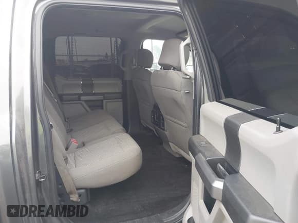 ✅ 2017 Ford F-150 XL • VIN: 1FTFW1EF9HKC87737 • Lot: 43796911. Listed on IAAI with 214,443 mi. Free auction sales archive from the USA and detailed vehicle history report at DreamBid. Image 8.