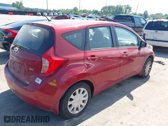 ✅ 2015 Nissan Note SR • VIN: 3N1CE2CP0FL440687 • Lot: 42719691. Listed on IAAI with 91,903 mi. Free auction sales archive from the USA and detailed vehicle history report at DreamBid. Image 4.