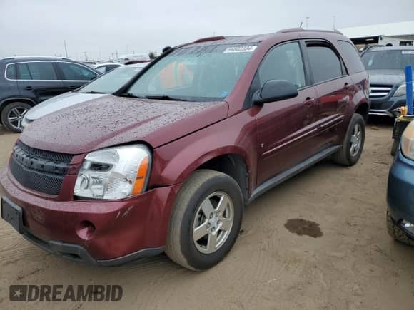 2008 Chevrolet Equinox LT with VIN 2CNDL43F386066508, listed as a Copart auction lot 66602334 with 173,013 mi miles and Salvage title. Bid and sale history available at DreamBid. Image 1.
