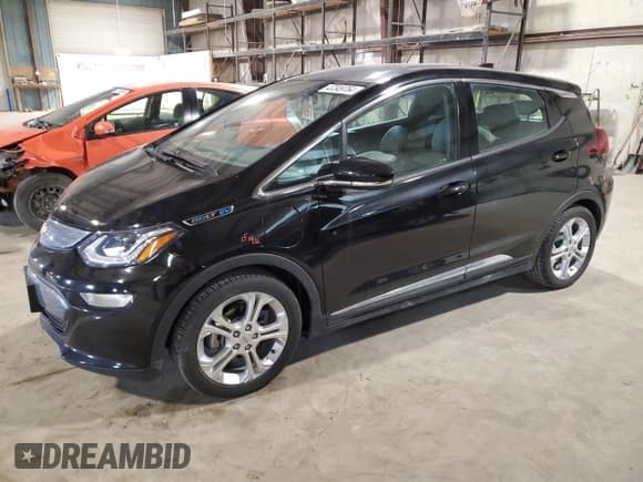 ✅ 2018 Chevrolet Bolt EV LT • VIN: 1G1FW6S07J4117554 • Lot: 47349764. Wystawiony na Copart z przebiegiem 44 510 mil. Bezpłatny archiwum sprzedaży aukcyjnych z USA i szczegółowy raport historii pojazdu na DreamBid. Zdjęcie 1.