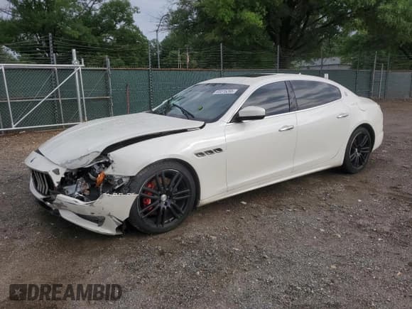✅ 2017 Maserati Quattroporte S Q4 GranSport • VIN: ZAM56RRS9H1223622 • Лот: 65515265. Опубликован ранее на Copart с пробегом 94 379 миль. Бесплатный доступ к архиву аукционных продаж из США и подробный отчёт об истории автомобиля на DreamBid. Изображение 1.