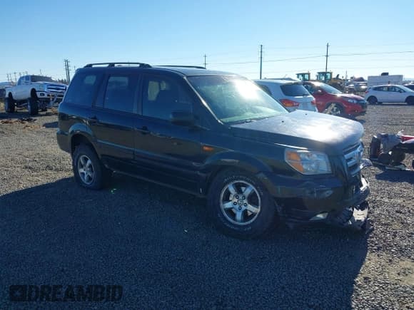 ✅ 2006 Honda Pilot EX-L • VIN: 2HKYF18756H552064 • Lot: 43443104. Wystawiony na IAAI z przebiegiem 250 205 mil. Bezpłatny archiwum sprzedaży aukcyjnych z USA i szczegółowy raport historii pojazdu na DreamBid. Zdjęcie 1.