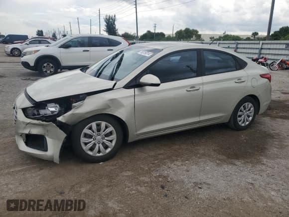 ✅ 2019 Hyundai Accent SE • VIN: 3KPC24A36KE049463 • Лот: 76319314. Опубликован ранее на Copart с пробегом 80 274 миль. Бесплатный доступ к архиву аукционных продаж из США и подробный отчёт об истории автомобиля на DreamBid. Изображение 1.