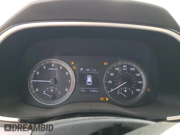 ✅ 2019 Hyundai Tucson SE • VIN: KM8J23A43KU845689 • Лот: 82584975. Опубликован ранее на Copart с пробегом 91 521 миль. Бесплатный доступ к архиву аукционных продаж из США и подробный отчёт об истории автомобиля на DreamBid. Изображение 9.