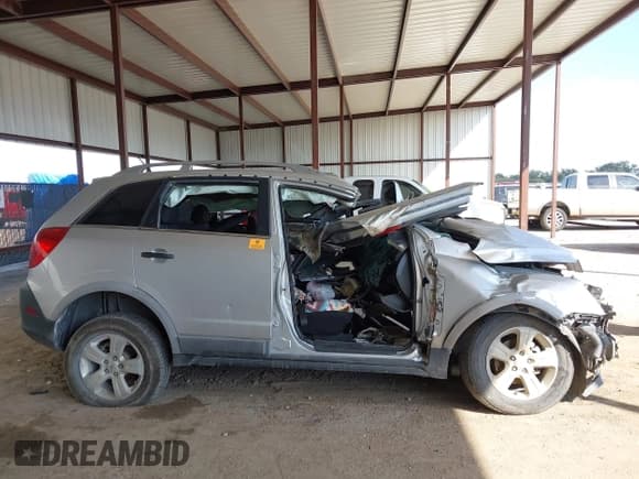 ✅ 2014 Chevrolet Captiva Sport LS • VIN: 3GNAL2EK0ES666655 • Lot: 43478280. Listed on IAAI with Not provided. Free auction sales archive from the USA and detailed vehicle history report at DreamBid. Image 12.