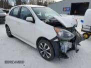 ✅ 2017 Nissan Micra S • VIN: 3N1CK3CP9HL264367 • Lot: 42026005. Wystawiony na Copart z przebiegiem 57 084 mil. Bezpłatny archiwum sprzedaży aukcyjnych z USA i szczegółowy raport historii pojazdu na DreamBid. Zdjęcie 4.