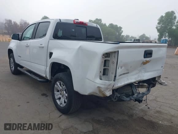 ✅ 2016 Chevrolet Colorado 2WD LT • VIN: 1GCGSCE36G1346359 • Lot: 43589126. Wystawiony na IAAI z przebiegiem 106 117 mil. Bezpłatny archiwum sprzedaży aukcyjnych z USA i szczegółowy raport historii pojazdu na DreamBid. Zdjęcie 3.