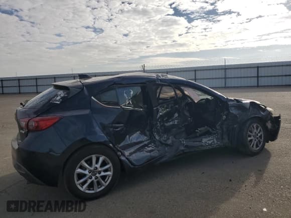 ✅ 2015 Mazda 3 i Grand Touring • VIN: 3MZBM1M77FM145601 • Lot: 84788185. Wystawiony na Copart z przebiegiem 239 960 mil. Bezpłatny archiwum sprzedaży aukcyjnych z USA i szczegółowy raport historii pojazdu na DreamBid. Zdjęcie 3.