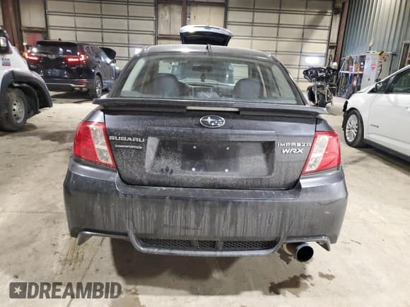 ✅ 2012 Subaru WRX WRX Premium • VIN: JF1GV7F66CG024499 • Lot: 41678735. Listed on Copart with 151,159 mi. Free auction sales archive from the USA and detailed vehicle history report at DreamBid. Image 6.