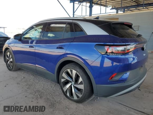 ✅ 2021 Volkswagen ID.4 1st Edition • VIN: WVGDMPE23MP018736 • Lot: 55527965. Listed on Copart with 28,863 mi. Free auction sales archive from the USA and detailed vehicle history report at DreamBid. Image 2.