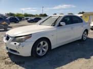 ✅ 2005 BMW 5 Series 525i • VIN: WBANA53565B856385 • Lot: 66483545. Listed on Copart with 229,289 mi. Free auction sales archive from the USA and detailed vehicle history report at DreamBid. Image 1.