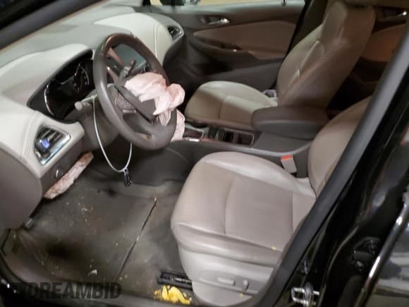 ✅ 2017 Chevrolet Cruze Premier • VIN: 1G1BF5SM1H7163028 • Lot: 72576042. Listed on Copart with 96,530 mi. Free auction sales archive from the USA and detailed vehicle history report at DreamBid. Image 7.