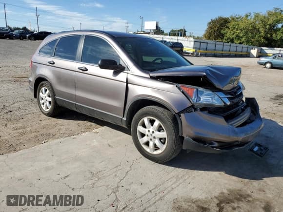 ✅ 2011 Honda CR-V LX • VIN: 5J6RE3H31BL040107 • Lot: 82573955. Listed on Copart with 63,975 mi. Free auction sales archive from the USA and detailed vehicle history report at DreamBid. Image 4.