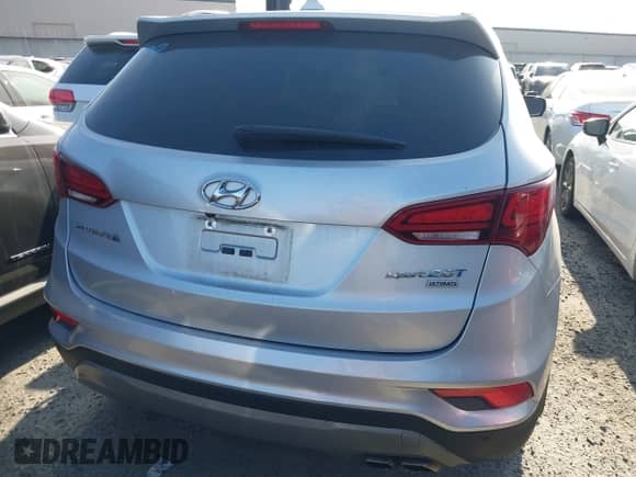 2017 Hyundai Santa Fe Ultimate with VIN 5XYZW4LAXHG412627, listed as a IAAI auction lot 43464775 with 86,112 mi miles and . Bid and sale history available at DreamBid. Image 17.