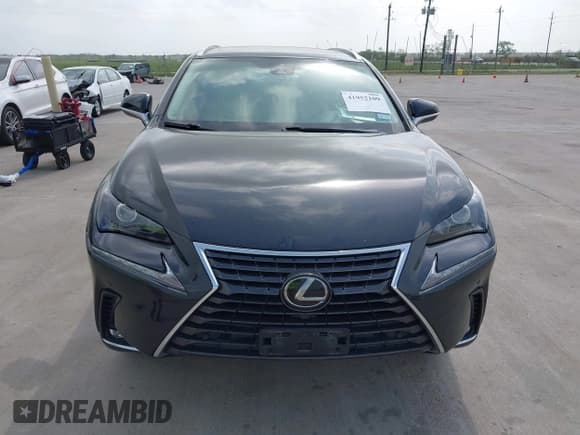✅ 2020 Lexus NX 300 • VIN: JTJDARBZ6L2176037 • Lot: 41952109. Listed on IAAI with 40,241 mi. Free auction sales archive from the USA and detailed vehicle history report at DreamBid. Image 12.
