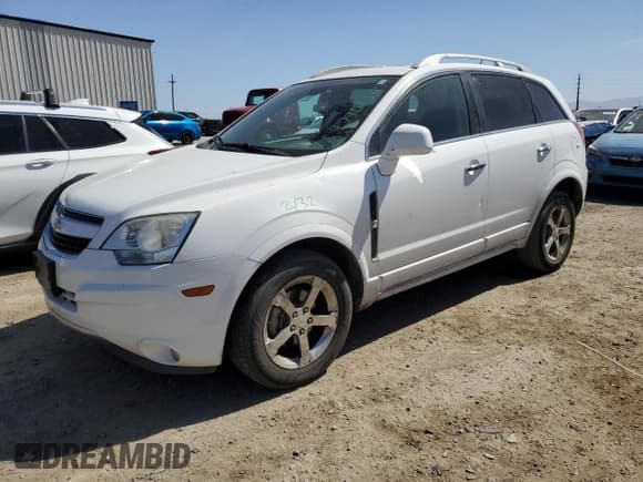 ✅ 2012 Chevrolet Captiva Sport LT • VIN: 3GNAL3E59CS639399 • Lot: 47407325. Wystawiony na Copart z przebiegiem 159 242 mil. Bezpłatny archiwum sprzedaży aukcyjnych z USA i szczegółowy raport historii pojazdu na DreamBid. Zdjęcie 1.