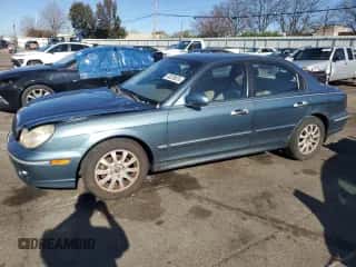 2004 Hyundai Sonata GLS with VIN KMHWF35H94A084971, listed as a Copart auction lot 80208824 with 154,325 mi miles and Clean title. Bid and sale history available at DreamBid. Image 1.