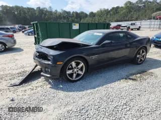 2012 Chevrolet Camaro 2SS с VIN 2G1FK1EJ3C9120339, выставлен на аукционе Copart как лот 81697545 с пробегом 87 846 миль миль и Списание • Salvage title. История ставок и продаж доступна на DreamBid. Изображение 1.