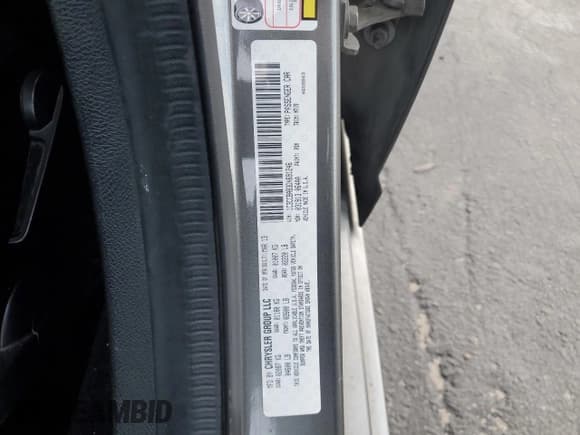 ✅ 2013 Chrysler 200 LX • VIN: 1C3CCBAB3DN691246 • Lot: 85000245. Listed on Copart with 135,480 mi. Free auction sales archive from the USA and detailed vehicle history report at DreamBid. Image 13.