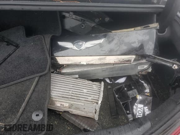 ✅ 2021 Genesis G70 3.3T • VIN: KMTG34LE5MU076379 • Лот: 57912695. Опубликован ранее на Copart с пробегом 48 281 миль. Бесплатный доступ к архиву аукционных продаж из США и подробный отчёт об истории автомобиля на DreamBid. Изображение 12.