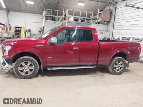 ✅ 2015 Ford F-150 Lariat • VIN: 1FTFX1EG7FFA38297 • Lot: 43776626. Listed on IAAI with 120,763 mi. Free auction sales archive from the USA and detailed vehicle history report at DreamBid. Image 14.