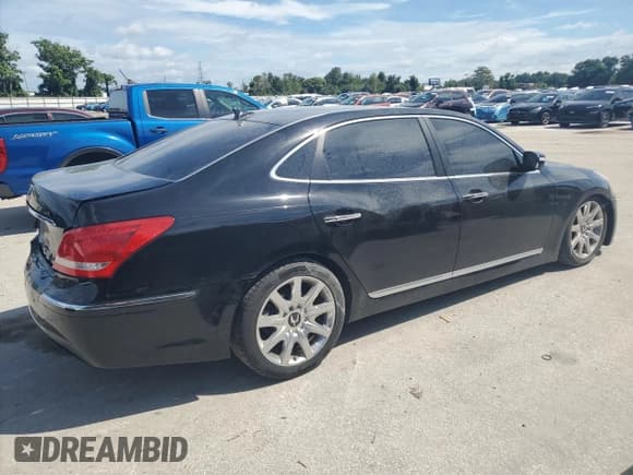 ✅ 2011 Hyundai Equus Ultimate • VIN: KMHGH4JF6BU039670 • Lot: 71631415. Wystawiony na Copart z przebiegiem 112 456 mil. Bezpłatny archiwum sprzedaży aukcyjnych z USA i szczegółowy raport historii pojazdu na DreamBid. Zdjęcie 3.