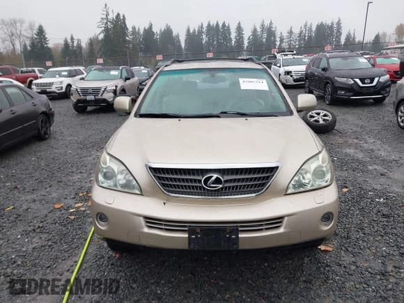 ✅ 2006 Lexus RX 400h • VIN: JTJHW31U760009918 • Lot: 43805214. Listed on IAAI with 258,487 mi. Free auction sales archive from the USA and detailed vehicle history report at DreamBid. Image 13.
