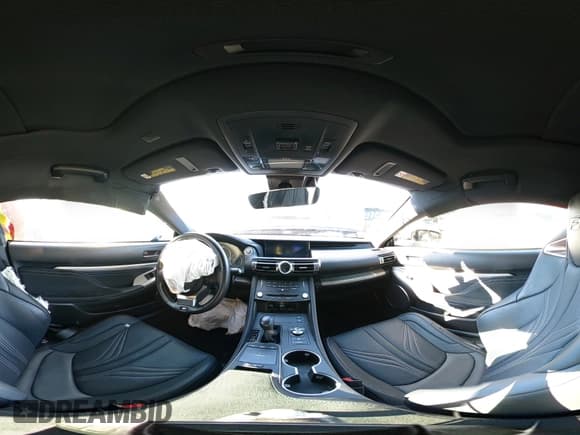 ✅ 2021 Lexus RC F • VIN: JTHDP5BC0M5008155 • Lot: 43443653. Listed on IAAI with 17,077 mi. Free auction sales archive from the USA and detailed vehicle history report at DreamBid. Image 20.