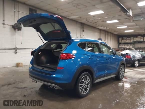 2020 Hyundai Tucson SEL z VIN KM8J3CAL4LU192330, wystawiony jako IAAI lot #41915238 z przebiegiem 53 472 mil mil oraz . Historia ofert i sprzedaży dostępna na DreamBid. Obrazek 4.