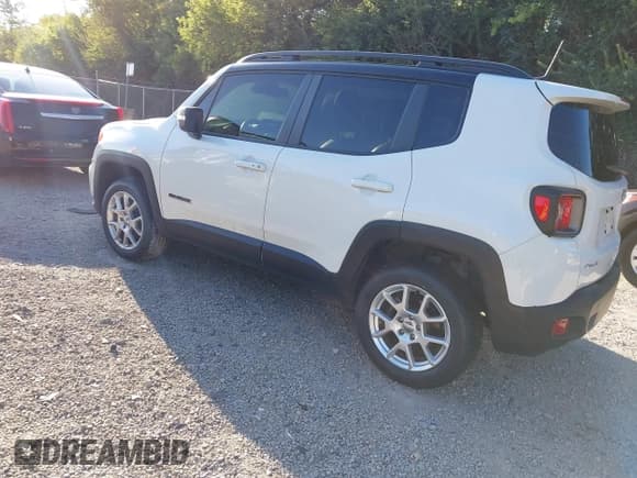✅ 2021 Jeep Renegade Limited • VIN: ZACNJDD17MPM71721 • Lot: 43160419. Wystawiony na IAAI z przebiegiem 48 818 mil. Bezpłatny archiwum sprzedaży aukcyjnych z USA i szczegółowy raport historii pojazdu na DreamBid. Zdjęcie 3.