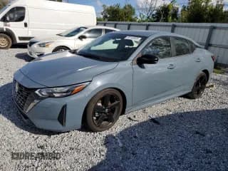 ✅ 2024 Nissan Sentra SR • VIN: 3N1AB8DV8RY259229 • Lot: 85145505. Listed on Copart with 21,805 mi. Free auction sales archive from the USA and detailed vehicle history report at DreamBid. Image 1.