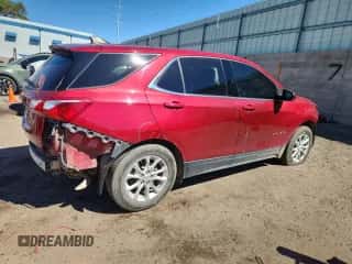 2019 Chevrolet Equinox LT z VIN 3GNAXKEV2KS666568, wystawiony jako Copart lot #84602155 z przebiegiem 111 475 mil mil oraz Szkoda całkowita • Salvage title. Historia ofert i sprzedaży dostępna na DreamBid. Obrazek 3.