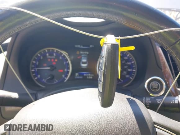 ✅ 2015 Infiniti Q50 Premium • VIN: JN1BV7AR3FM415818 • Lot: 43250031. Listed on IAAI with 94,318 mi. Free auction sales archive from the USA and detailed vehicle history report at DreamBid. Image 11.