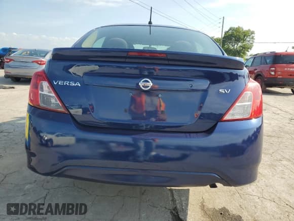 ✅ 2018 Nissan Versa SV • VIN: 3N1CN7AP0JL872916 • Lot: 66030765. Listed on Copart with 63,388 mi. Free auction sales archive from the USA and detailed vehicle history report at DreamBid. Image 6.