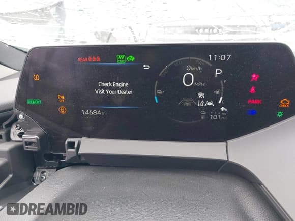 ✅ 2024 Toyota Prius SE • VIN: JTDACACUXR3012801 • Lot: 41783420. Wystawiony na IAAI z przebiegiem 14 684 mil. Bezpłatny archiwum sprzedaży aukcyjnych z USA i szczegółowy raport historii pojazdu na DreamBid. Zdjęcie 7.