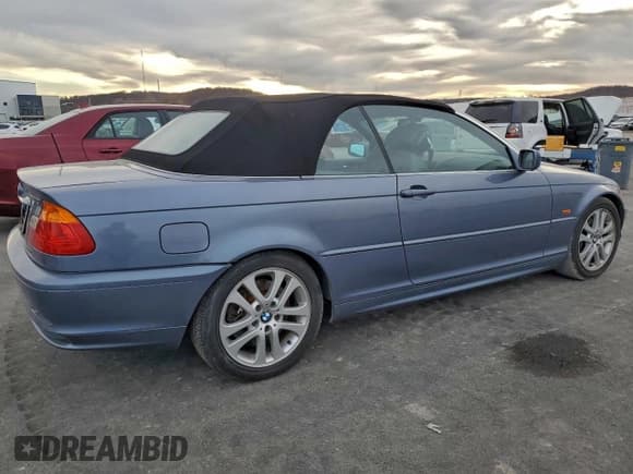 ✅ 2002 BMW 3 Series 330Ci • VIN: WBABS53412JU92370 • Lot: 95658445. Wystawiony na Copart z przebiegiem 165 832 mil. Bezpłatny archiwum sprzedaży aukcyjnych z USA i szczegółowy raport historii pojazdu na DreamBid. Zdjęcie 3.