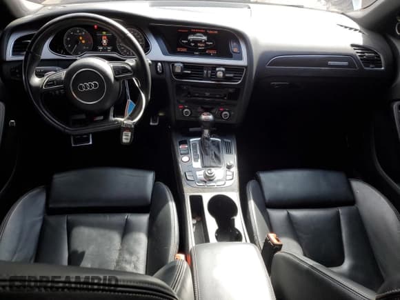 ✅ 2016 Audi S4 Premium Plus • VIN: WAUBGAFL2GA000983 • Lot: 51677285. Listed on Copart with 63,469 mi. Free auction sales archive from the USA and detailed vehicle history report at DreamBid. Image 8.