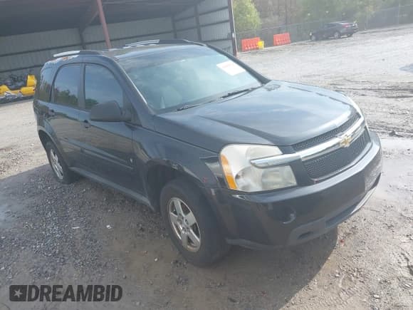 ✅ 2008 Chevrolet Equinox LS • VIN: 2CNDL23F186283155 • Лот: 41050728. Опубликован ранее на IAAI с пробегом 115 508 миль. Бесплатный доступ к архиву аукционных продаж из США и подробный отчёт об истории автомобиля на DreamBid. Изображение 1.