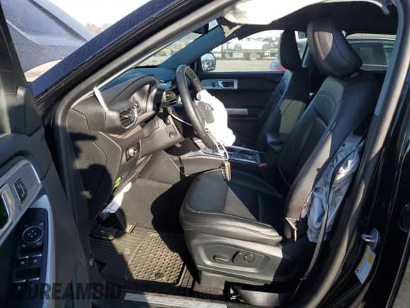 2023 Ford Explorer Limited with VIN 1FM5K8FW0PNA00809, listed as a Copart auction lot 78798634 with 19,347 mi miles and Salvage title. Bid and sale history available at DreamBid. Image 7.