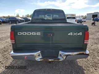 2002 Dodge Dakota SLT с VIN 1B7HG48N22S670632, выставлен на аукционе Copart как лот 86433745 с пробегом 207 668 миль миль и Списание • Salvage title. История ставок и продаж доступна на DreamBid. Изображение 6.
