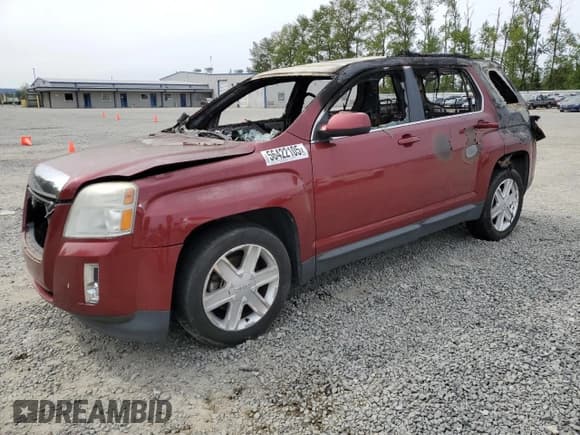 ✅ 2011 GMC Terrain SLT-1 • VIN: 2CTFLVEC9B6379208 • Lot: 56422105. Wystawiony na Copart z przebiegiem Nie podano. Bezpłatny archiwum sprzedaży aukcyjnych z USA i szczegółowy raport historii pojazdu na DreamBid. Zdjęcie 1.